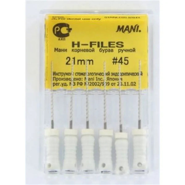 H-VIJL 21MM 45 WIT X6ST.