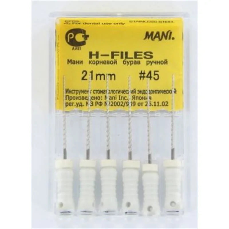 H-VIJL 21MM 45 WIT X6ST.