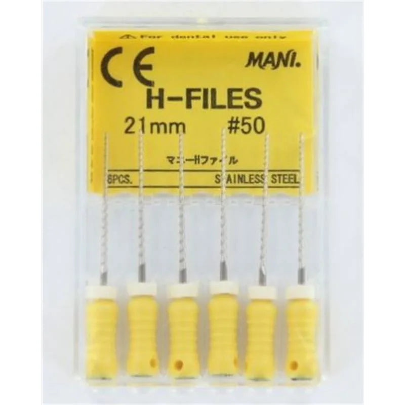 H-VIJL 21MM 50 GEEL X6ST.