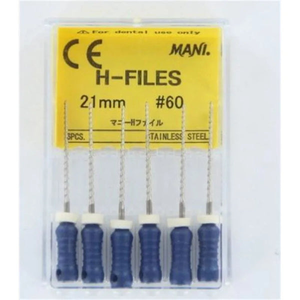 H-VIJL 21MM 60 BLAUW X6ST.