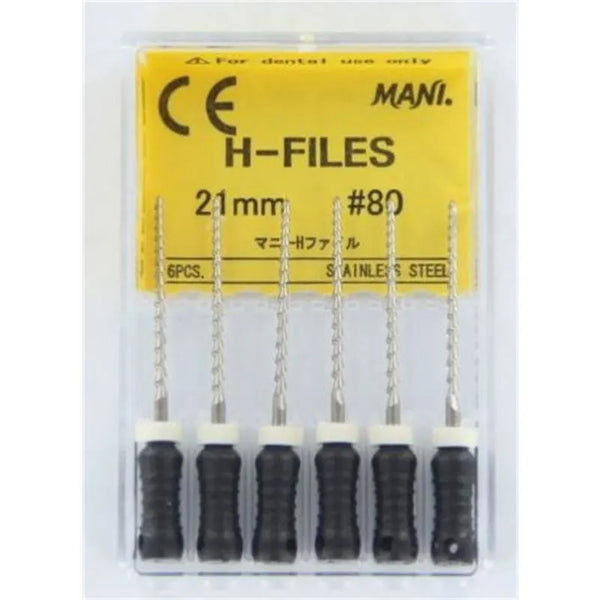 H-VIJL 21MM 80 ZWART X6ST.