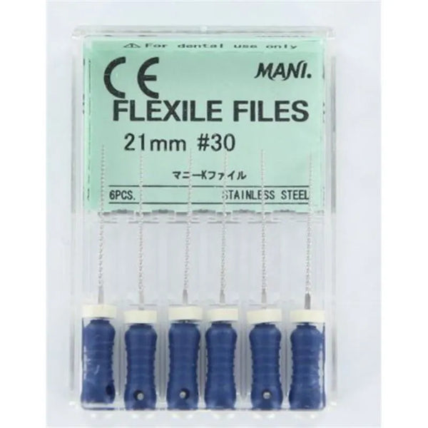 FLEXILE FILE 21MM NR.30 BLAUW X6ST.