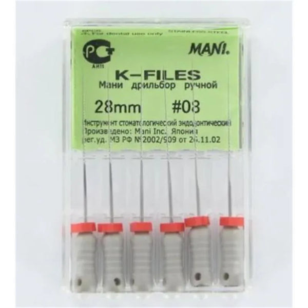 K-VIJL 28MM NR.08 GRIJS X6ST.