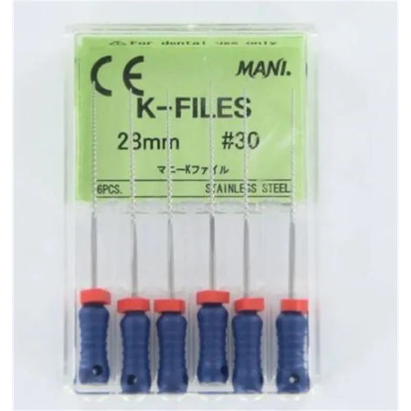 K-VIJL 28MM NR.30 BLAUW X6ST.