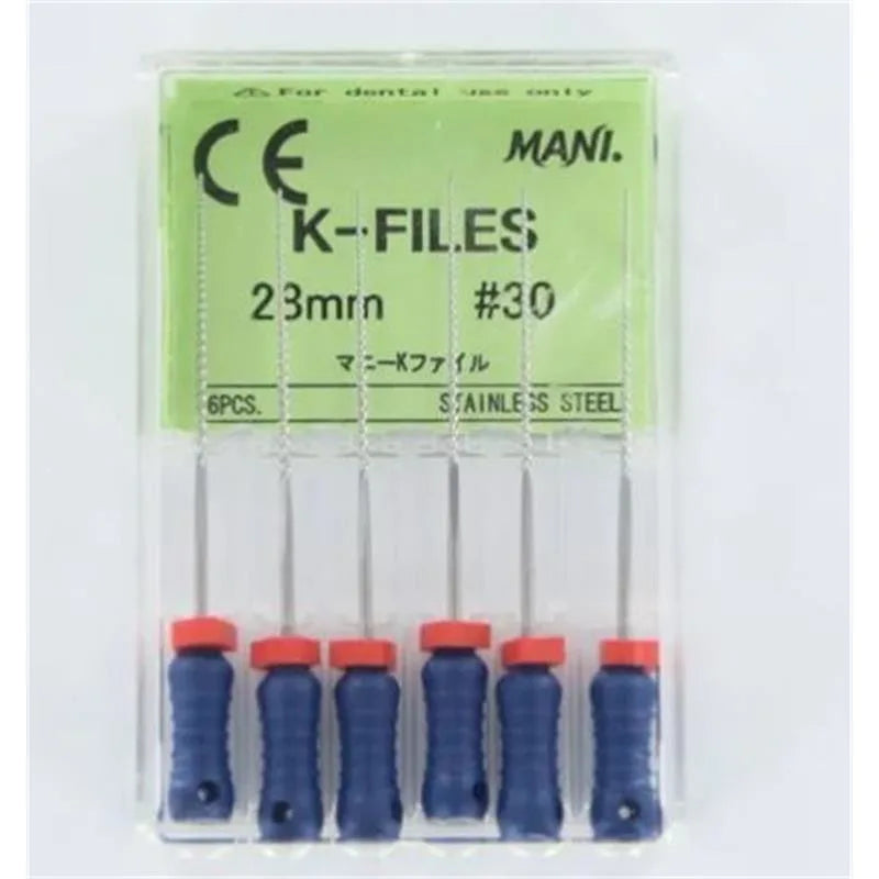 K-VIJL 28MM NR.30 BLAUW X6ST.