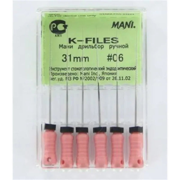 K-VIJL 31MM NR.06 ROZE X6ST.