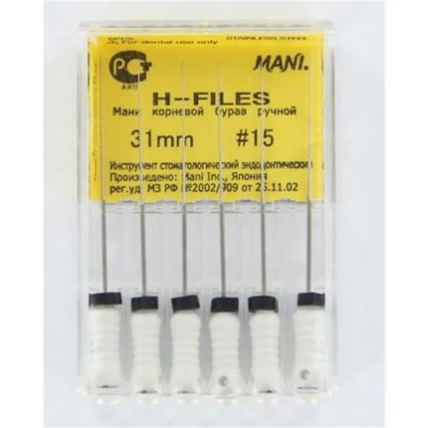 K-VIJL 31MM NR.15 WIT X6ST.