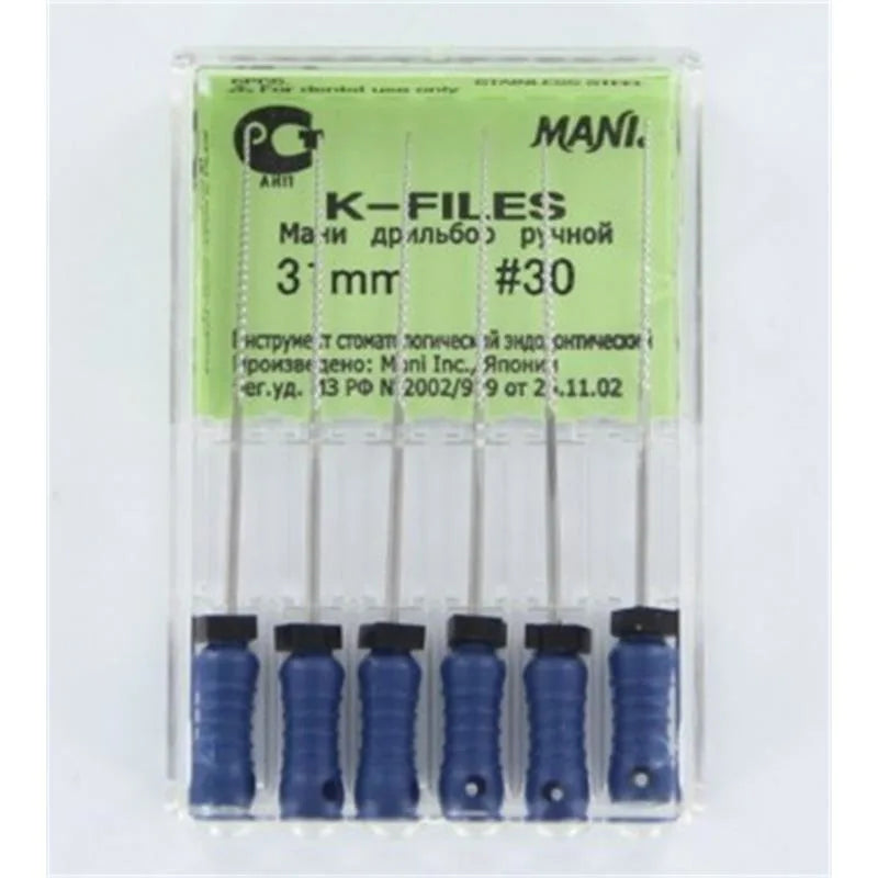K-VIJL 31MM NR.30 BLAUW X6ST.