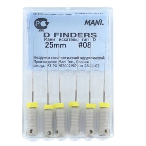 D-FINDER 25MM 08  GRIJS X6ST.