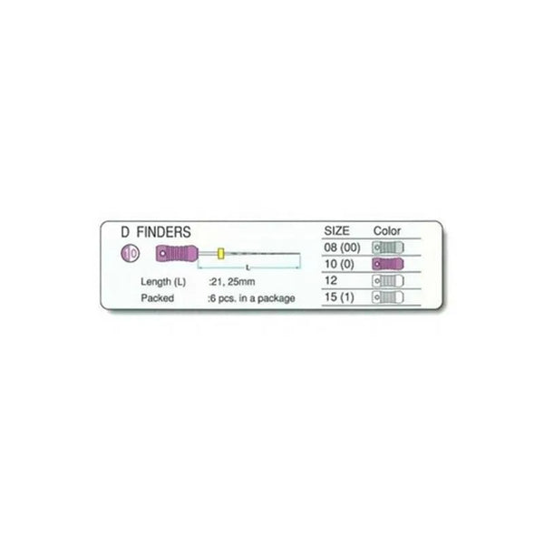 D-FINDER 25MM 15 WIT X6ST.
