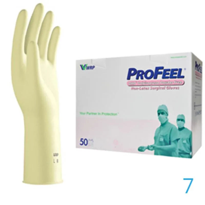 PROFEEL DHD POLYISOPRENE STERIELE PV HANDSCHOEN 7.0 50X2
