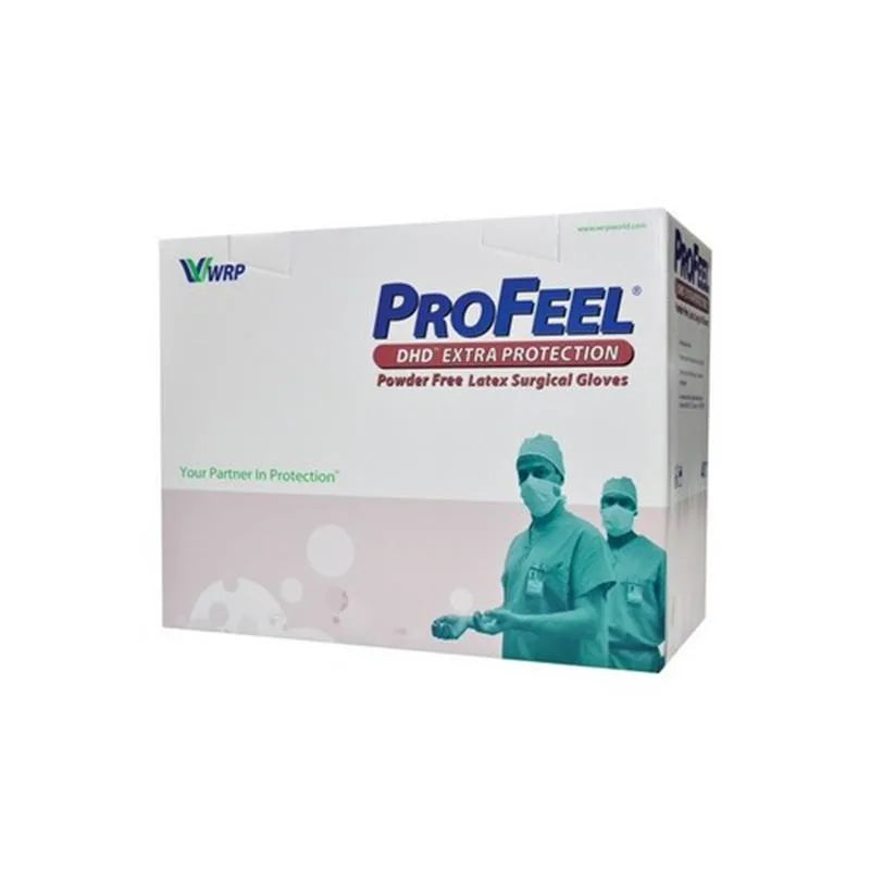PROFEEL DHD POLYISOPRENE STERIELE PV HANDSCHOEN 8.0 50X2