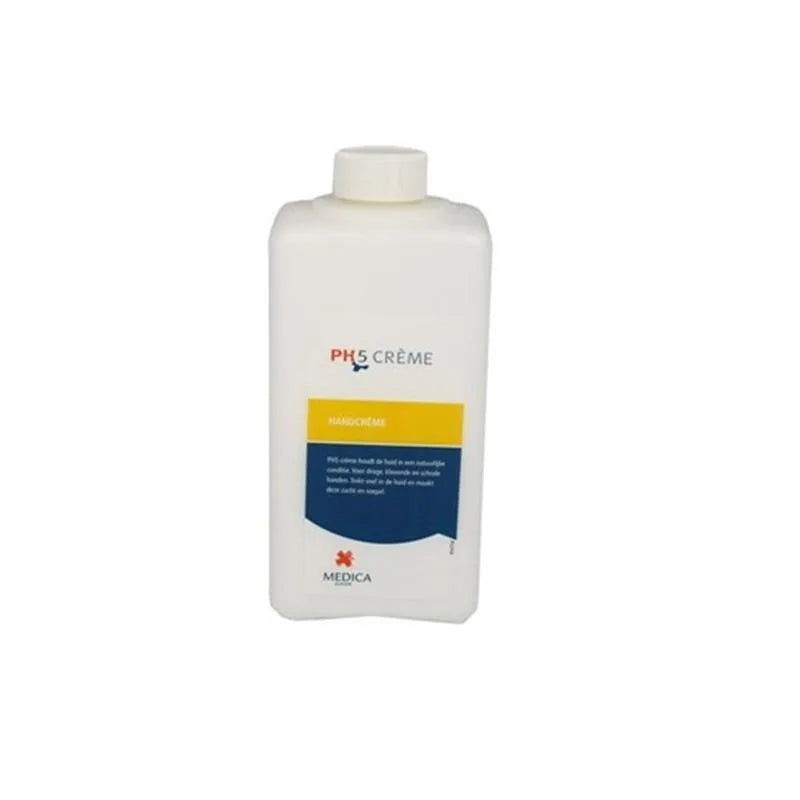 HANDCREME PH-5 FLACON 500ML.