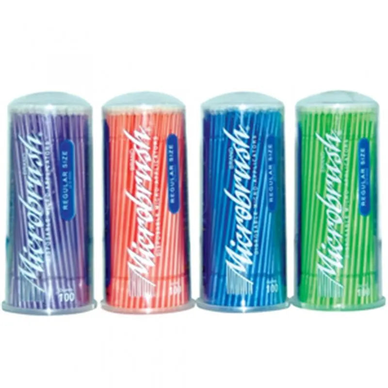 MICROBRUSH REGULAR ASSORTIMENT X400ST.