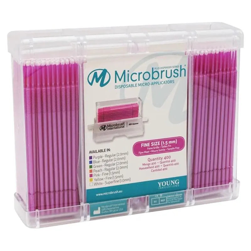 MICROBRUSH PLUS FINE ROZE X400ST.