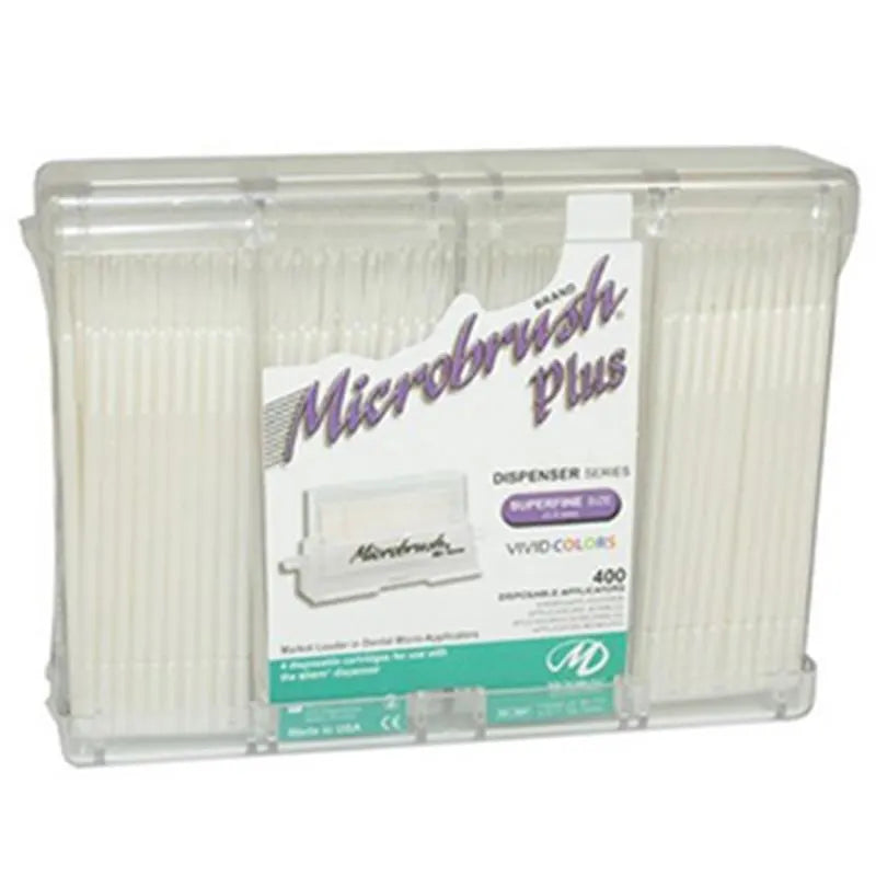 MICROBRUSH PLUS SUPERFINE WHITE X400ST.