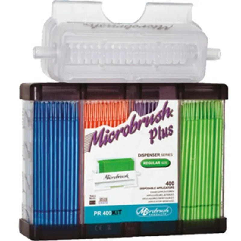 MICROBRUSH PLUS REGULAR+DISPENSER
