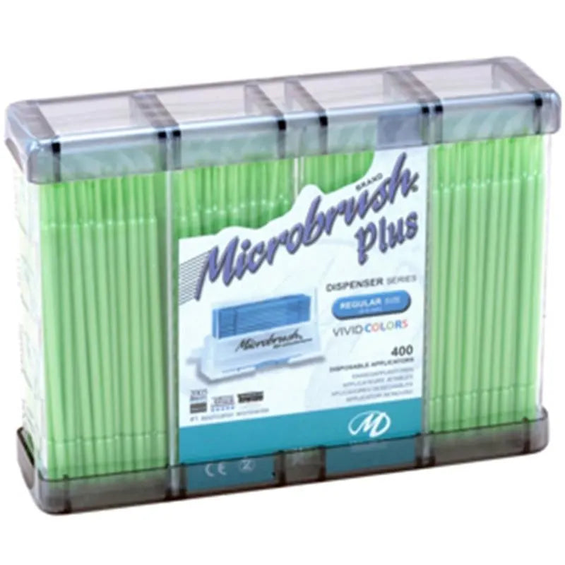 MICROBRUSH PLUS REGULAR GROEN X400ST