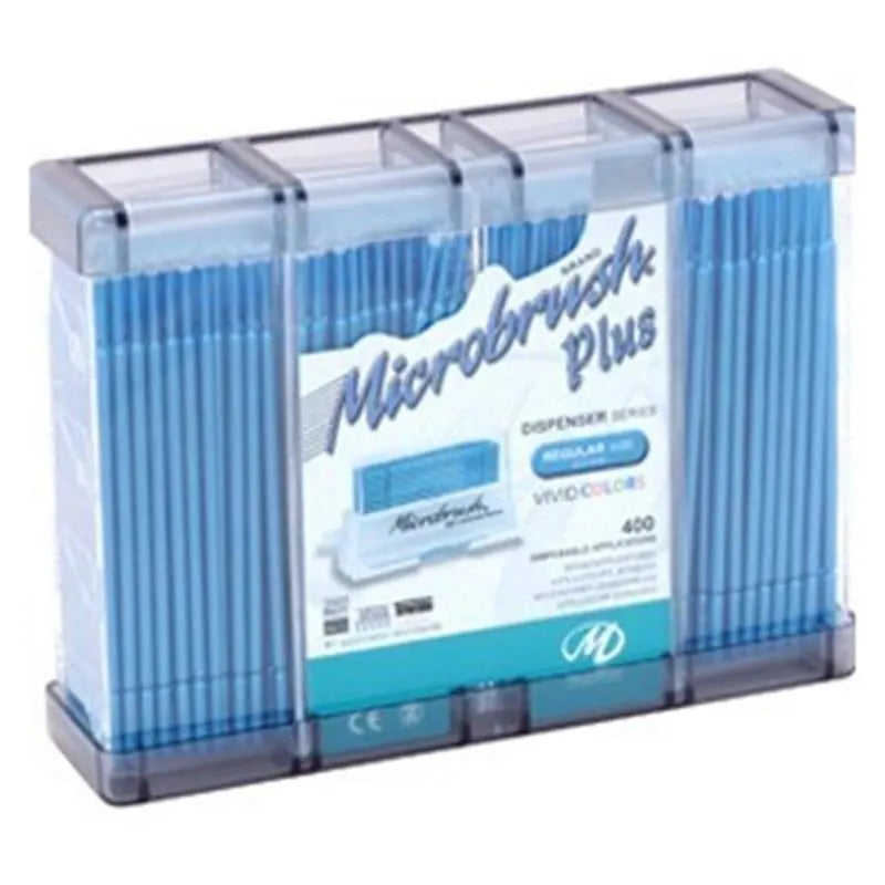 MICROBRUSH PLUS REGULAR BLAUW X400ST