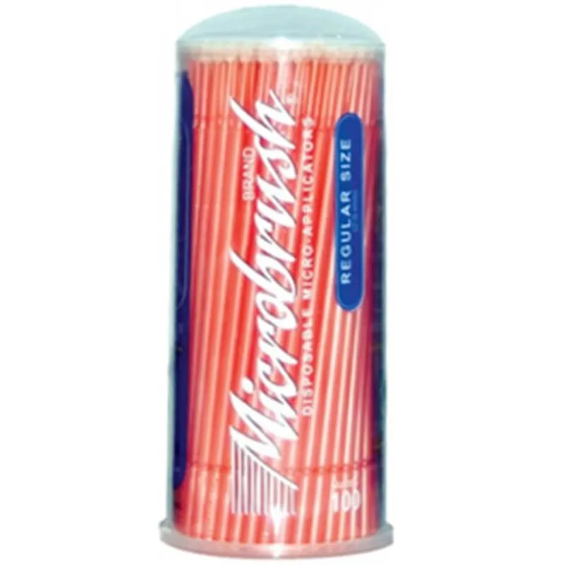 MICROBRUSH REGULAR ORANJE X100ST.