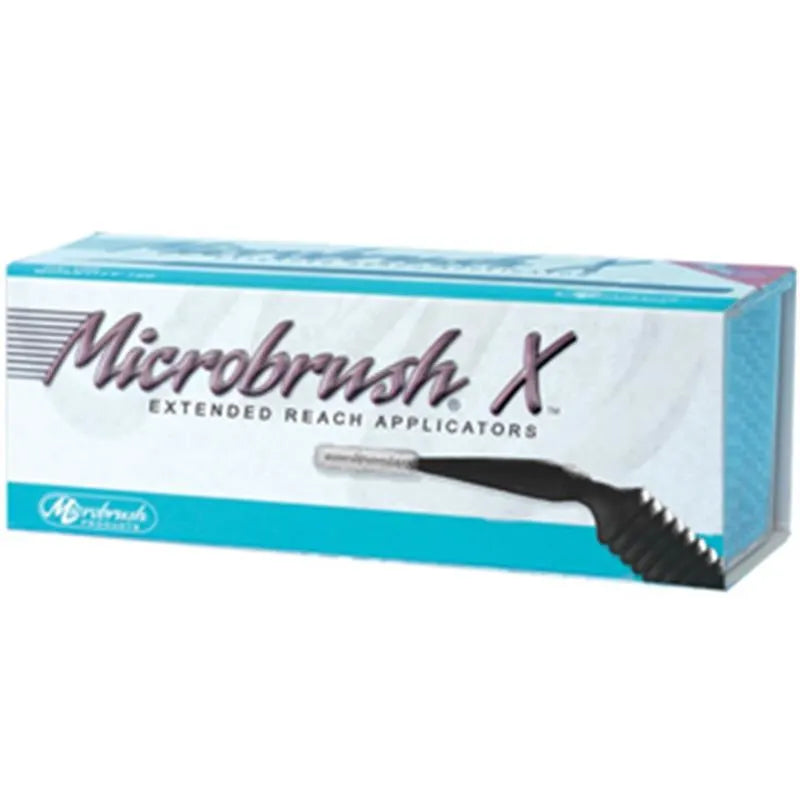 MICROBRUSH EXTENDED X-BRUSH BLACK X100ST.