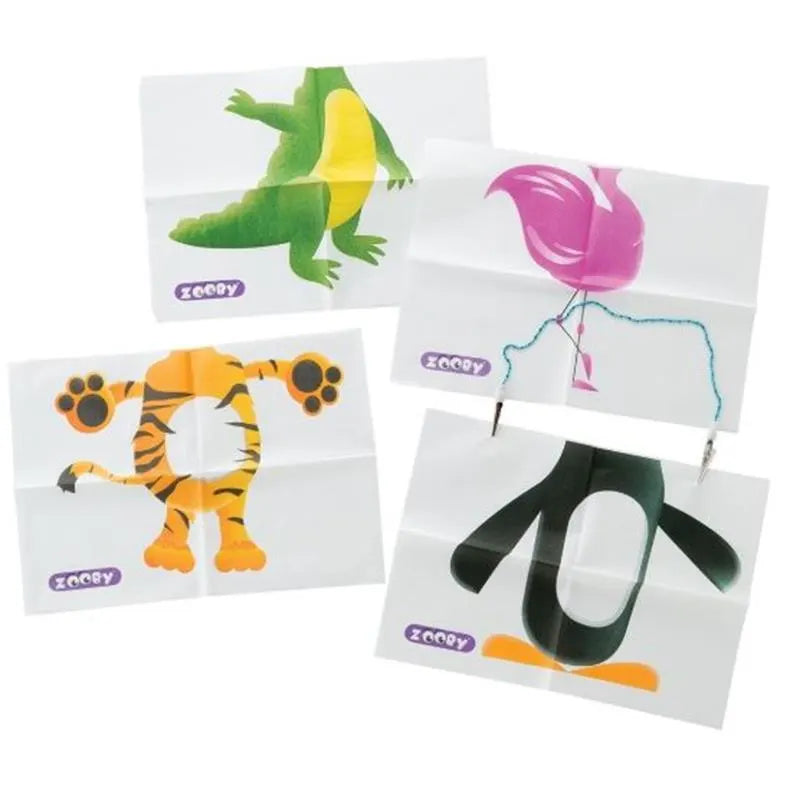 ZOOBY PATIENTSERVET VOOR KINDEREN ASSORTIMENT X100ST.