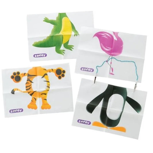 ZOOBY PATIENTSERVET VOOR KINDEREN ASSORTIMENT X100ST.