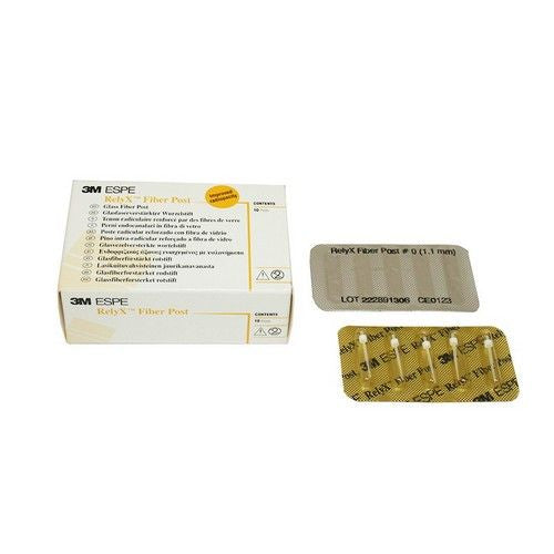 RELYX FIBER POST WORTELSTIFT MAAT 0 WIT X10ST