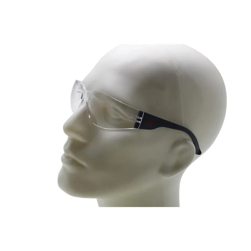 BESCHERMBRIL SECUREFIT 100 - BLAUW MONTUUR - HELDERE ANTICONDENS LENZEN