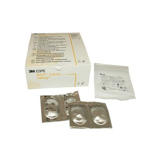 RELYX UNICEM APLICAP REFILL TRANSPLUCENT X50ST
