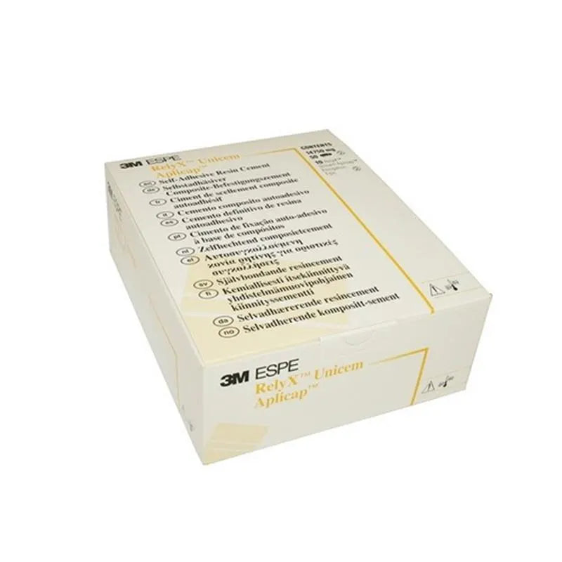 RELYX UNICEM APLICAP REFILL WIT OPAQUE  X20