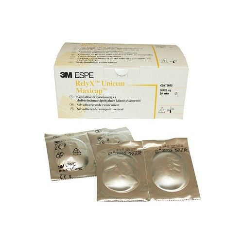 RELYX UNICEM MAXICAP REFILL A3 OPAQUE X20ST 56833