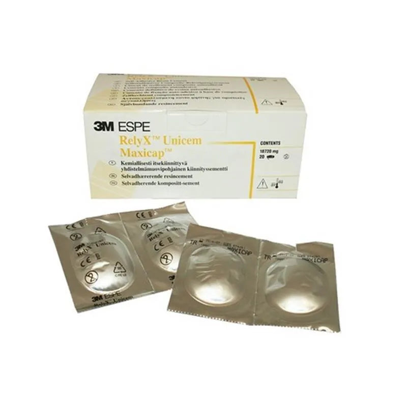 RELYX UNICEM MAXICAP REFILL TRANSLUCENT X20ST 56832