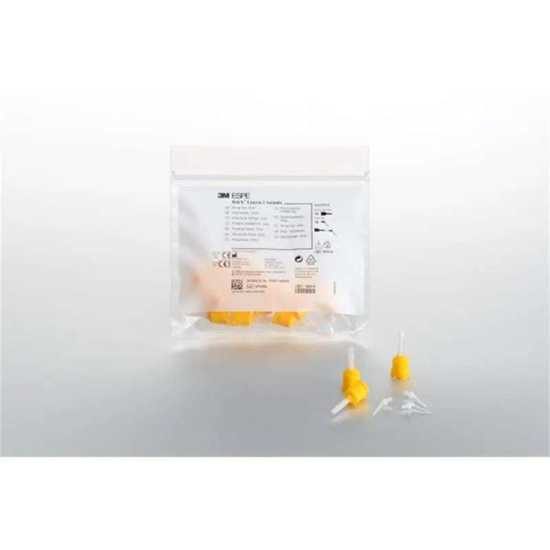 RELYX UNICEM 2 TIP ENDO+WIDE GEEL X15ST