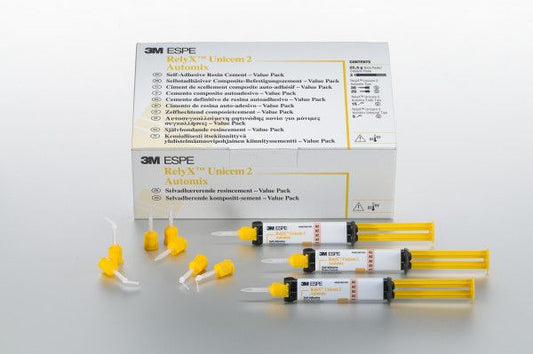 RELYX UNICEM 2 AUTOMIX TRANSLUCENT VALUE PACK 56858