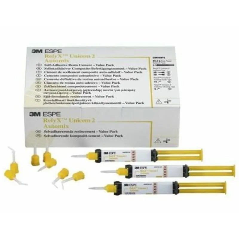 RELYX UNICEM 2 AUTOMIX A2 UNIVERSEEL VALUE PACK 56849