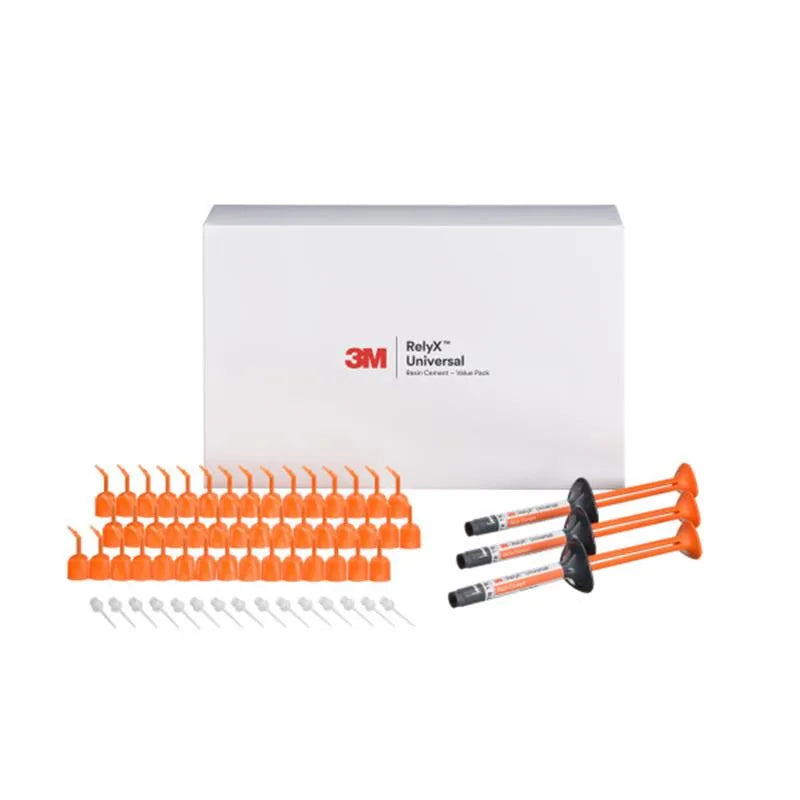 RELYX UNIVERSAL COMPOSIETCEMENT TRANSLUCENT VALUE PACK 56977