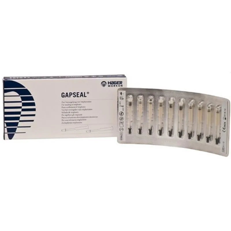 GAPSEAL REFILL KIT 10 TIPS X 0,06ML.