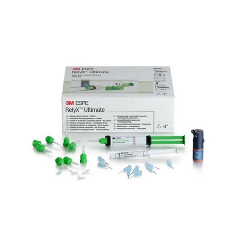 RELYX ULTIMATE ADHESIEF COMPOSIETCEMENT TRIAL KIT TRANSLUCENT 56892