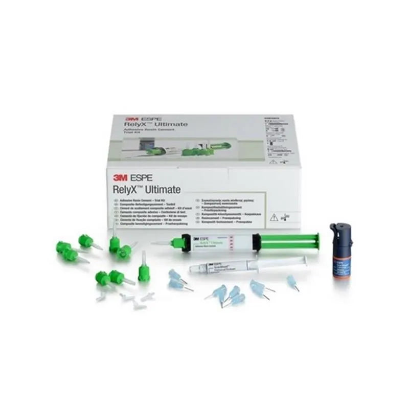 RELYX ULTIMATE ADHESIEF COMPOSIETCEMENT A1 TRIAL KIT 56894