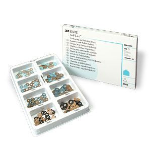 SOF-LEX POP-ON POLIJSTSCHIJFJES INTRO KIT 1980