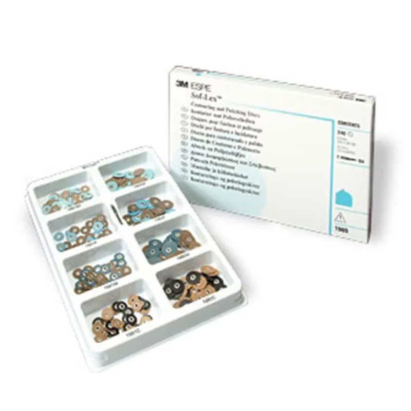 SOF-LEX POP-ON POLIJSTSCHIJFJES INTRO KIT 1980