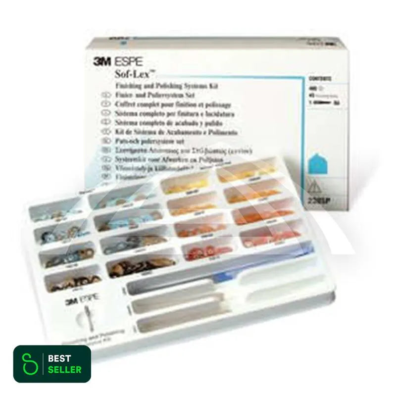 SOF-LEX AFWERKSTRIPS BASIS KIT 2385P
