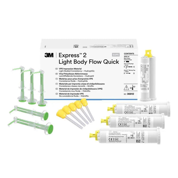 EXPRESS 2 LIGHT BODY FLOW QUICK VPS 4 X50ML