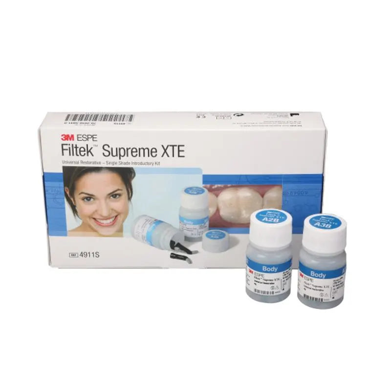 FILTEK SUPREME XTE SINGLE SHADE KIT CAPSULES