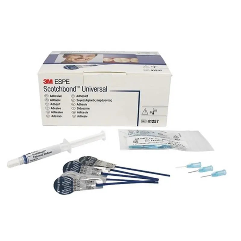 SCOTCHBOND UNIVERSAL ADHESIEF GIANT PACK SINGLE-UNIT DOSE 41256 X100ST.