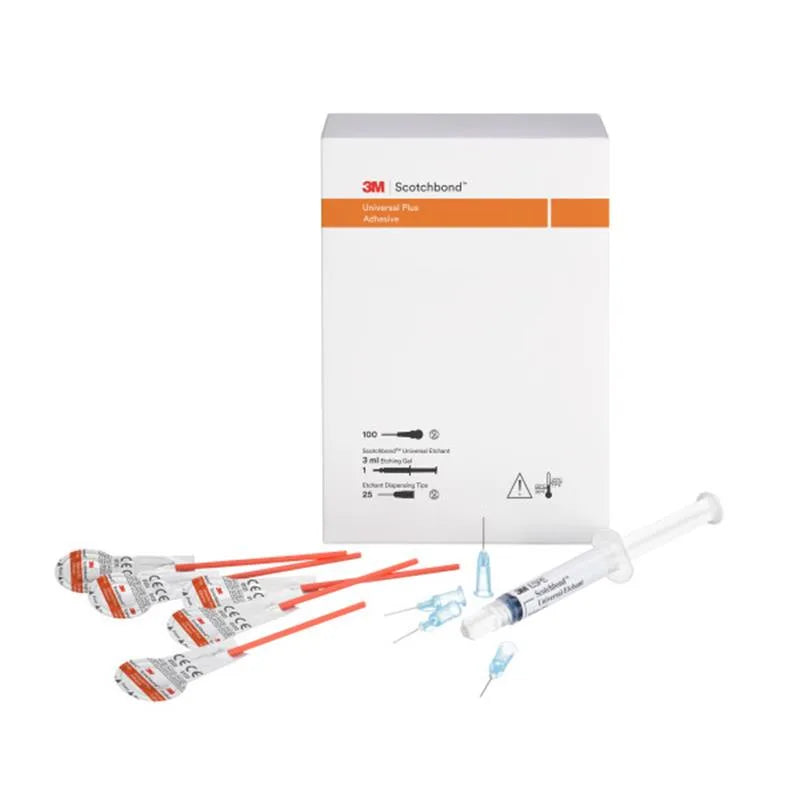 SCOTCHBOND UNIVERSAL PLUS ADHESIEF SINGLE-UNIT DOSE X100ST, 41298