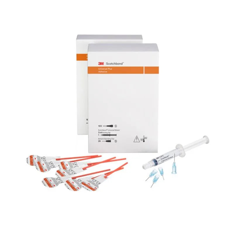 SCOTCHBOND UNIVERSAL PLUS ADHESIEF SINGLE-UNIT DOSE X200ST, 41299