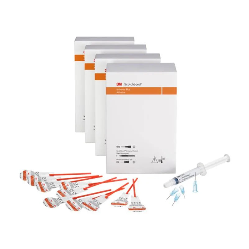 SCOTCHBOND UNIVERSAL PLUS ADHESIEF SINGLE-UNIT DOSE X400ST, 41304