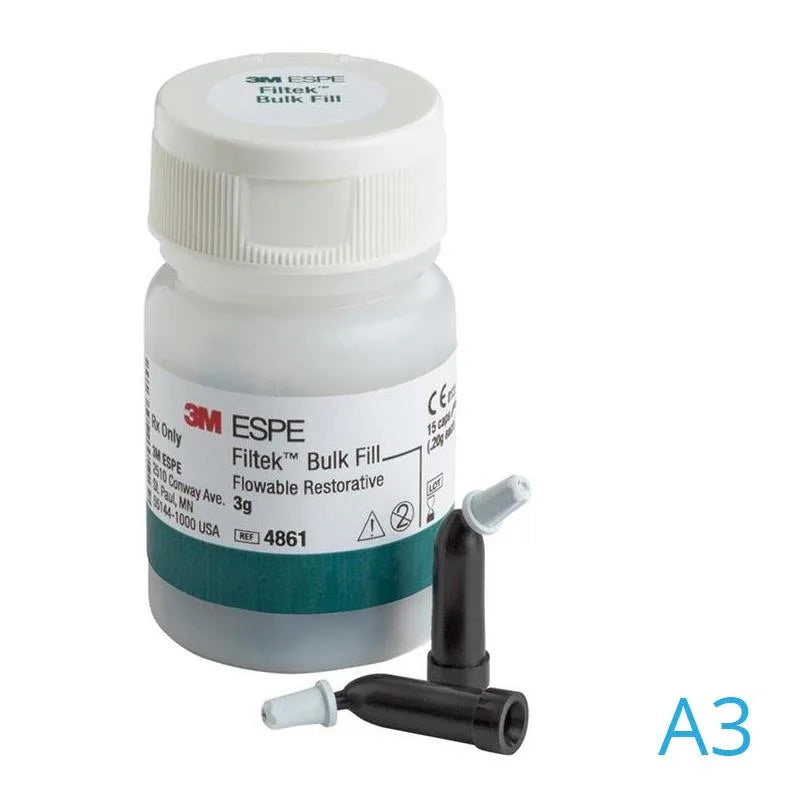 FILTEK BULK FILL FLOWABLE CAPSULES A3 5X0,2GR, 4861A3